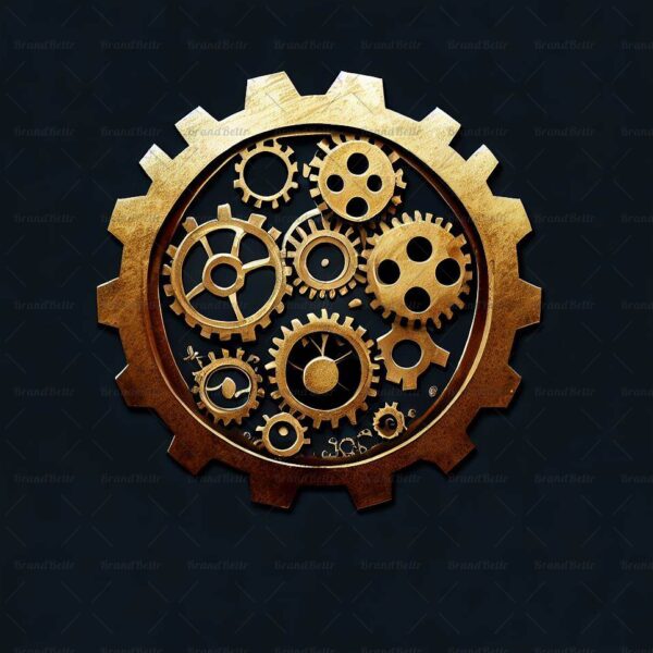 Steampunk Zahnräder